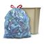 Glad® Tall Kitchen Drawstring Recycling Bags, 13 Gallon Blue Trash Bag, 45/Box, 4/Carton Thumbnail 9