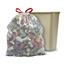 Glad Tall Kitchen Drawstring Recycling Bags, 13 Gallon Clear Trash Bag, 45/Box, 4/Carton Thumbnail 10