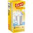 Glad® OdorShield Small Trash Bags, 4 Gallon, White, Gain Fresh Scent with Febreze, 26/Box, 6/Carton Thumbnail 3