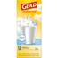 Glad® OdorShield Small Trash Bags, 4 Gallon, White, Gain Fresh Scent with Febreze, 26/Box, 6/Carton Thumbnail 5