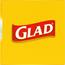 Glad® OdorShield Small Trash Bags, 4 Gallon, White, Gain Fresh Scent with Febreze, 26/Box, 6/Carton Thumbnail 10