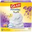 Glad® ForceFlex Tall Kitchen Drawstring Trash Bags, 13 Gallon, Mediterranean Lavender Scent, White, 80/Box Thumbnail 1