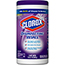 Clorox® Disinfecting Wipes, Bleach Free Cleaning Wipes, Fresh Lavender, 75 Wipes Thumbnail 1