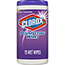 Clorox® Disinfecting Wipes, Bleach Free Cleaning Wipes, Fresh Lavender, 75 Wipes Thumbnail 9