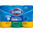 Clorox® Disinfecting Wipes Value Pack, Bleach Free Cleaning Wipes, 75 Count, 3/PK Thumbnail 2
