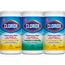 Clorox® Disinfecting Wipes Value Pack, Bleach Free Cleaning Wipes, 75 Count, 3/PK Thumbnail 1