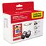 Canon 2973B004 (PGI-210XL/CL-211XL) High-Yield Ink and Paper Combo, for Photo Paper, Black/Tri-Color Thumbnail 5
