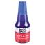COSCO 2000PLUS® 2000 PLUS Self-Inking Refill Ink, Blue, 0.9 oz. Bottle Thumbnail 1