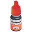COSCO ACCU-STAMP Gel Ink Refill, Red, 0.35 oz Bottle Thumbnail 1