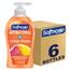 Softsoap Antibacterial Hand Soap, Crisp Clean, 11 1/4 oz Pump Bottle, 6/Carton Thumbnail 1
