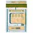 CONTROLTEK® SafeLok® Tamper Evident Deposit Bag, 1 Bundle Capacity, 9" x 12", White, 100/PK Thumbnail 1