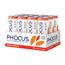 Phocus Caffeinated Sparkling Water, Blood Orange, 11.5 oz. Slim Can, 12/CS Thumbnail 1