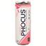 Phocus Caffeinated Sparkling Water, Grapefruit, 11.5 oz. Slim Can, 12/CS Thumbnail 2