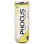 Phocus Caffeinated Sparkling Water, Yuzu & Lime, 11.5 oz. Slim Can, 12/CS Thumbnail 2
