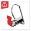 Cardinal® Easy-Open ClearVue Extra-Wide Locking Slant-D Binder, 5" Cap, 11 x 8 1/2, Black Thumbnail 9
