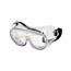Crews Chemical Safety Goggles, Clear Lens, Indirect Vent, Rubber Strap Thumbnail 1