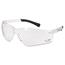 Crews BearKat Magnifier Safety Glasses, Clear Frame, Clear Lens Thumbnail 1