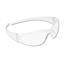 Crews® Checkmate Wraparound Safety Glasses, CLR Polycarbonate Frame, Coated Clear Lens Thumbnail 4