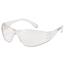 Crews® Checklite Safety Glasses, Clear Frame, Clear Lens Thumbnail 1