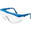 MCR™ Safety Tomahawk® Safety Glasses, Clear Lens, Blue Frame Thumbnail 1
