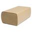 Cascades PRO Decor Folded Towel, Multifold, Natural, 9 1/8 x 9 1/2, 250/Pack, 4000/Carton Thumbnail 1