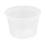 Chef's Supply Deli Container, Clear, 16 oz, 500/Case Thumbnail 1