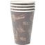 Chef's Supply Insulated Hot Cup, Cafe Design, 12 oz, 50/Pack Thumbnail 4