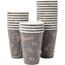 Chef's Supply Insulated Hot Cup, Cafe Design, 12 oz, 50/Pack Thumbnail 5