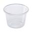 Chef's Supply Portion Cup, 4 oz, Clear, 2,500/CS Thumbnail 1