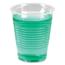 Chef's Supply Translucent Plastic Cold Cups, 12 oz, Polypropylene, 50/Pack Thumbnail 1
