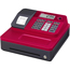 Casio® Red Cabinet Single Tape Thermal Print Cash Register Thumbnail 1