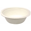 Crystalware EcoDine Bowl,Compostable Bagasse, 12 oz., 1000/CS Thumbnail 1