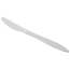 Crystalware Knives, Polypropylene Plastic,White, 1000/CS Thumbnail 1