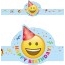 Creative Teaching Press Happy Birthday Emoji Crowns, 30/PK Thumbnail 1