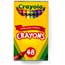 Crayola® Crayons, Non-Peggable, 48/PK Thumbnail 1