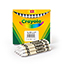Crayola Bulk Crayons, Regular Size, White, 12/BX Thumbnail 1
