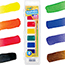 Crayola® Washable Watercolor Square Pans with Plastic Handled Brush, 8/PK Thumbnail 1