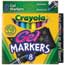 Crayola® Gel FX Washable Markers, 8/PK Thumbnail 1