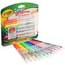Crayola® Dry-Erase Fine Line Washable Markers, 12/PK Thumbnail 1