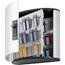 Durable Brushed Aluminum Combo Lock 54-Key Cabinet, 11-3/4" W x 11" H x 4-5/8" D Thumbnail 3