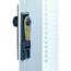 Durable Brushed Aluminum Combo Lock 54-Key Cabinet, 11-3/4" W x 11" H x 4-5/8" D Thumbnail 6