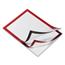 Durable® Duraframe® Self-Adhesive Magnetic Letter Sign Holder For 8.5" x 11" Insert, Red, 2/PK Thumbnail 14