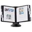 Durable SHERPA® Motion Reference Display System, Black, 10 Double Sided Panels Thumbnail 1
