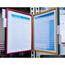 Durable® VARIO® Magnetic Wall Reference Display System, Assorted Colors, 5 Double Sided Panels Thumbnail 7