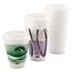 Dart® Lids, Cappuccino Dome Sipper, 12-24oz Cups, White, 1000/CT Thumbnail 4