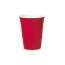 Dart Party Cups, Plastic, Red, 16oz., 50/Pack Thumbnail 1