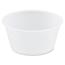 SOLO® Cup Company Polystyrene Portion Cups, 3.25oz, Translucent, 250/Bag, 10 Bags/Carton Thumbnail 1