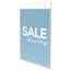 deflecto® Wall Mount Sign Holder, Portrait, 8 1/2"W x 11"H, Clear Thumbnail 11