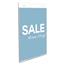 deflecto® Wall Mount Sign Holder, Portrait, 8 1/2"W x 11"H, Clear Thumbnail 12