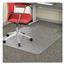 deflecto EconoMat Occassional Use Chair Mat for Low Pile, 36 x 48 w/Lip, Clear Thumbnail 13